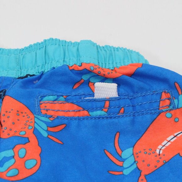 The CHILDREN'S PLACE Baby Boy's Graphic Swim Trunks Crabs Pirate Size 6-9 Months - Picture 4 of 4
